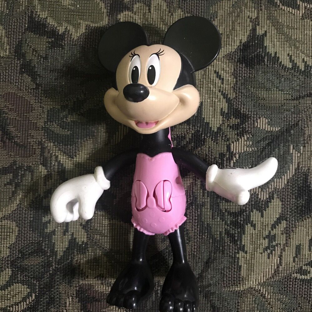 2016 Disney Mini Mouse‎ Mattel Toy 6"